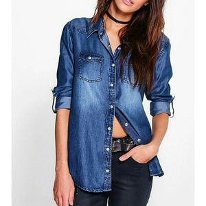 Supersoft Denim Shirt